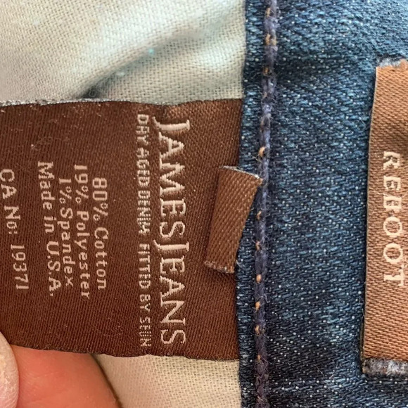 James Jeans Reboot Petite Bootcut 25 Jeans Nassau Boot Cut Blue - Picture 8 of 14